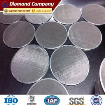 China Manufacturer of Stainless Steel Wire Mesh 316